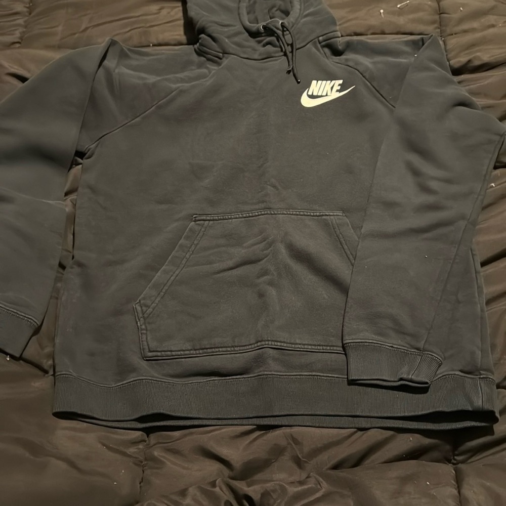 Nike Men's Dark Gray Hoodie